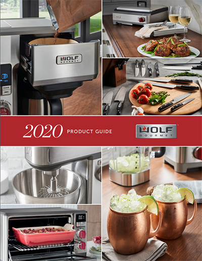 2020 Wolf Gourmet Product Specifications Guide