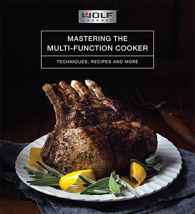 Multi-Function Cooker Techniques & Recipes